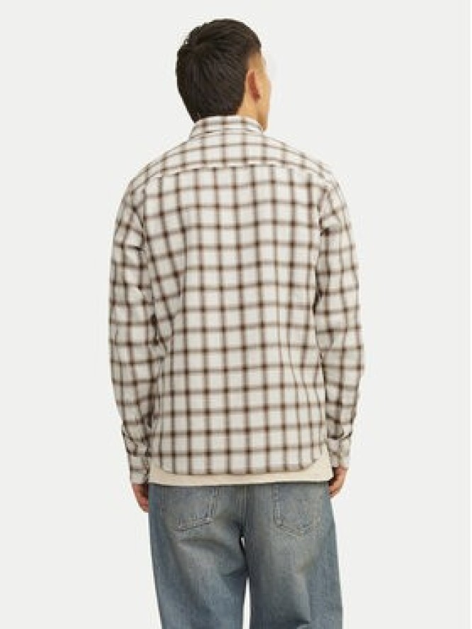 Jack & Jones Koszula Blubrook 12260710 Beżowy Comfort Fit
