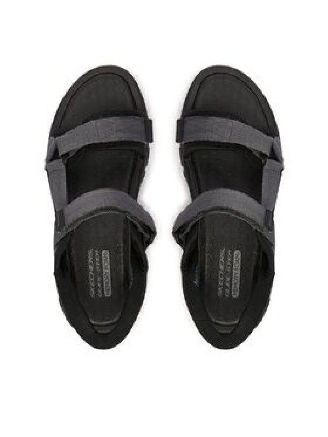 Skechers Sandały Glide Step Sandal 233382/BBK Czarny