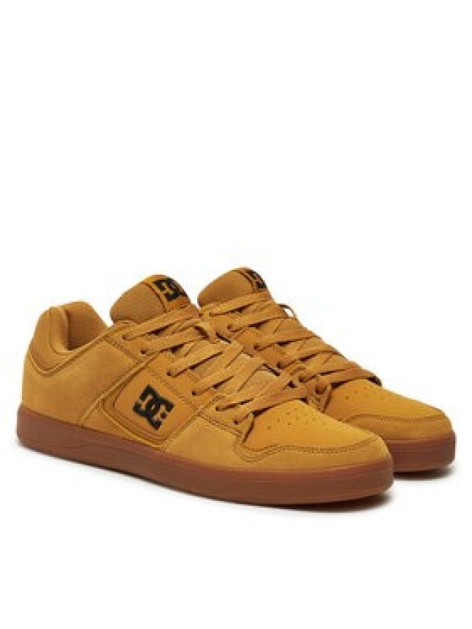 DC Shoes Sneakersy CURE ADYS400073-CHL Brązowy