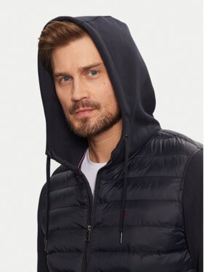 Tommy Hilfiger Kurtka przejściowa MW0MW39007 Granatowy Regular Fit