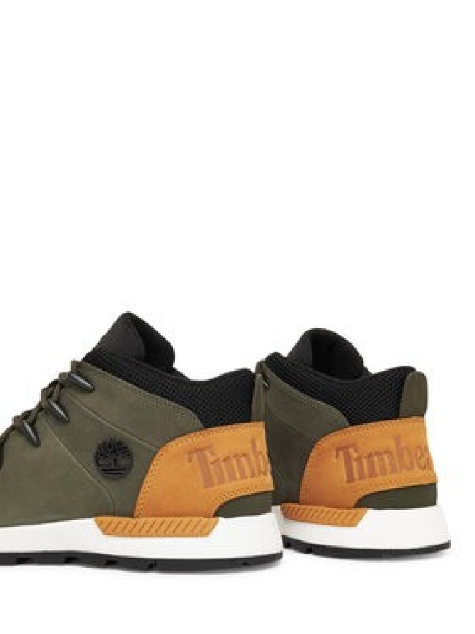 Timberland Sneakersy Sprint Trekker Mid TB0A24BVA581 Khaki