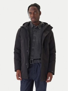 Jack & Jones Kurtka zimowa Keen 12278782 Czarny Regular Fit