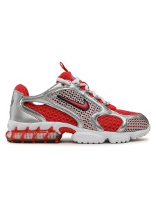 Nike Sneakersy Air Zoom Spiridon Cage 2 CJ1288 600 Czerwony