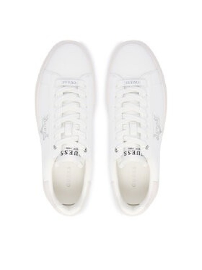 Guess Sneakersy FMFBAN LEL12 Biały