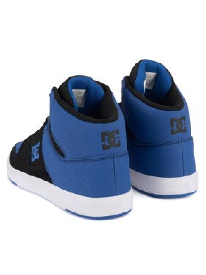 DC Shoes Sneakersy CURE HI TOP ADYS400072-RB1 Niebieski