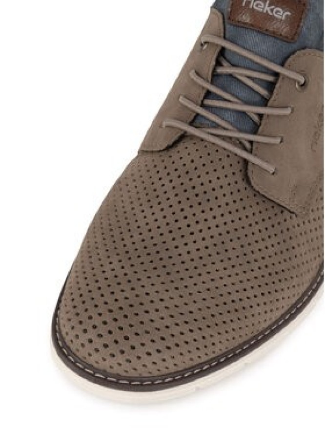 Rieker Półbuty 14450-64 Beżowy