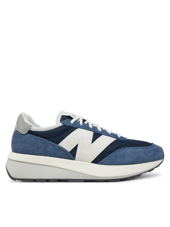 New Balance Sneakersy U370AG Granatowy