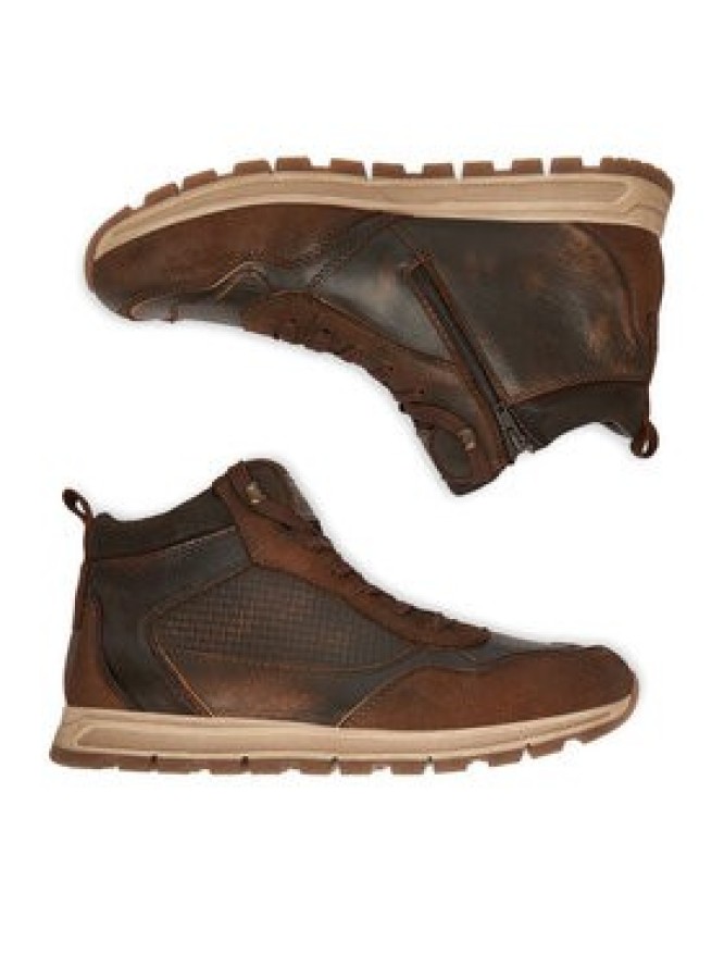 Rieker Trzewiki B0508-25 Brązowy