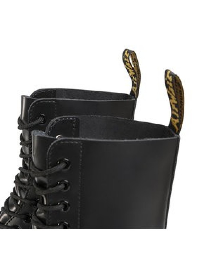 Dr. Martens Glany 1490 Smooth 11857001 Czarny