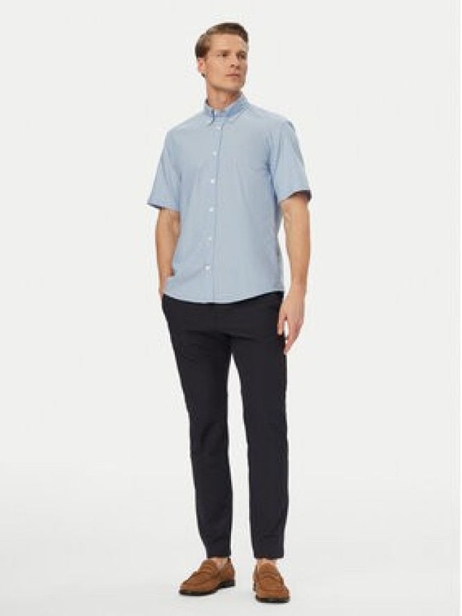 BOSS Koszula H-Liam 50560404 Niebieski Regular Fit