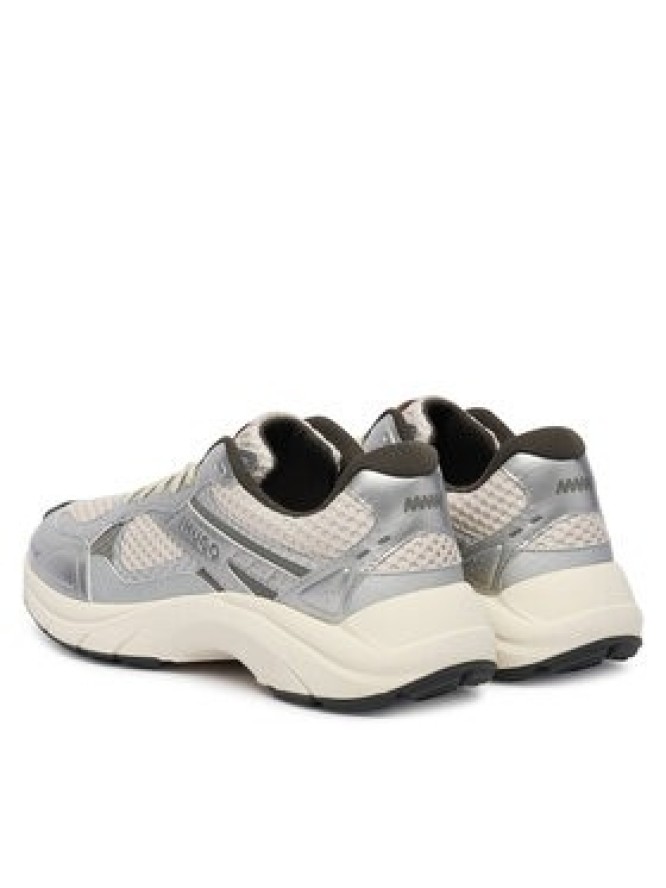 HUGO Sneakersy GO2 50558025 Srebrny