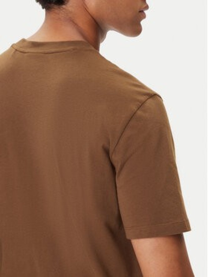 HUGO T-Shirt Diboxer 50542560 Brązowy Regular Fit