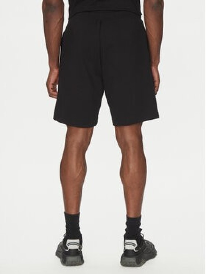 HUGO Szorty sportowe Nylsho 50534288 Czarny Regular Fit