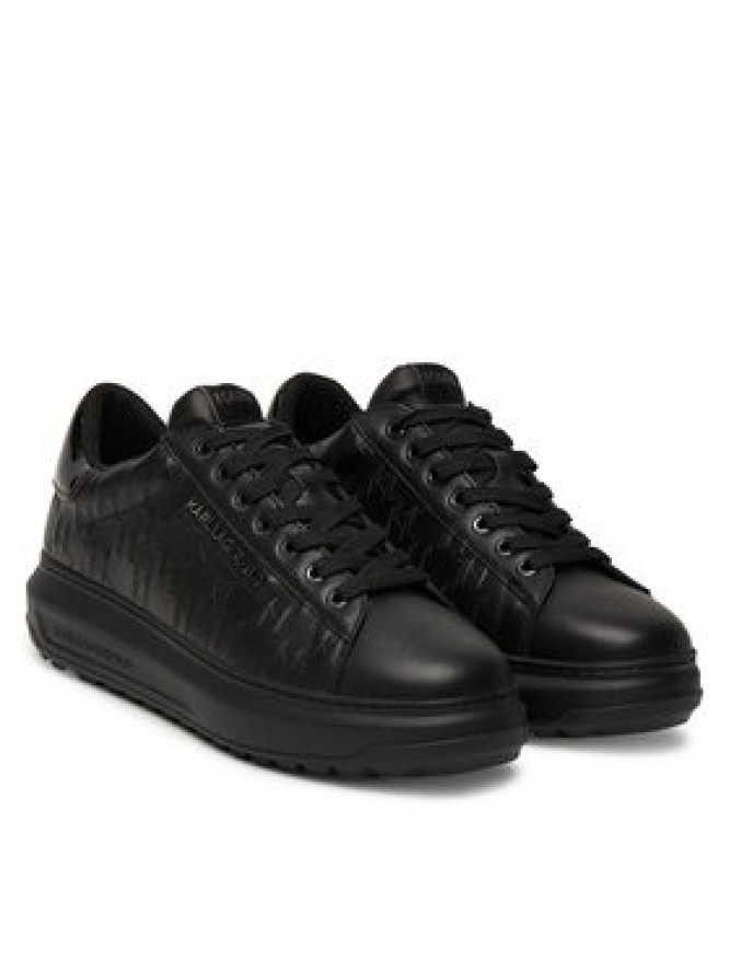 KARL LAGERFELD Sneakersy KL57549 Czarny