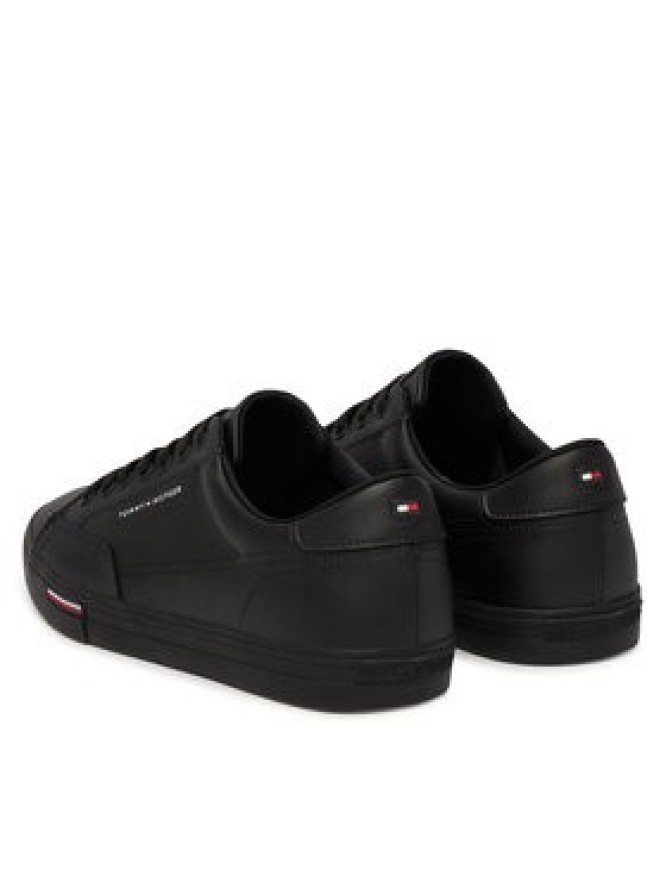 Tommy Hilfiger Tenisówki Vulc Core Rwb Long Lace Lth FM0FM05814 Czarny