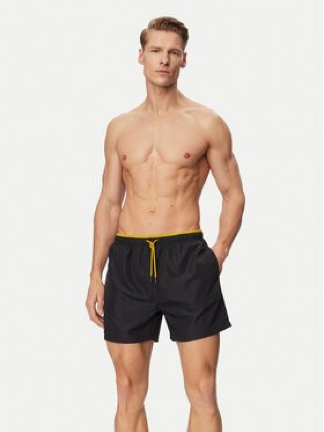 Ysabel Mora Szorty kąpielowe 90451 Czarny Regular Fit