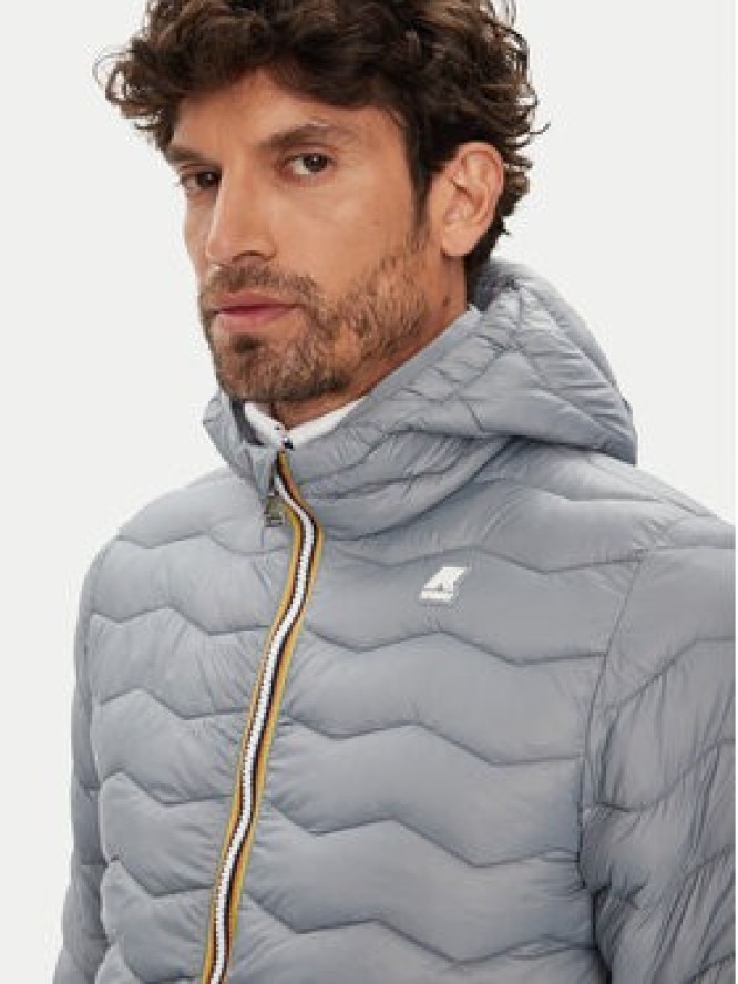 K-Way Kurtka przejściowa Jack K6121HW Szary Slim Fit