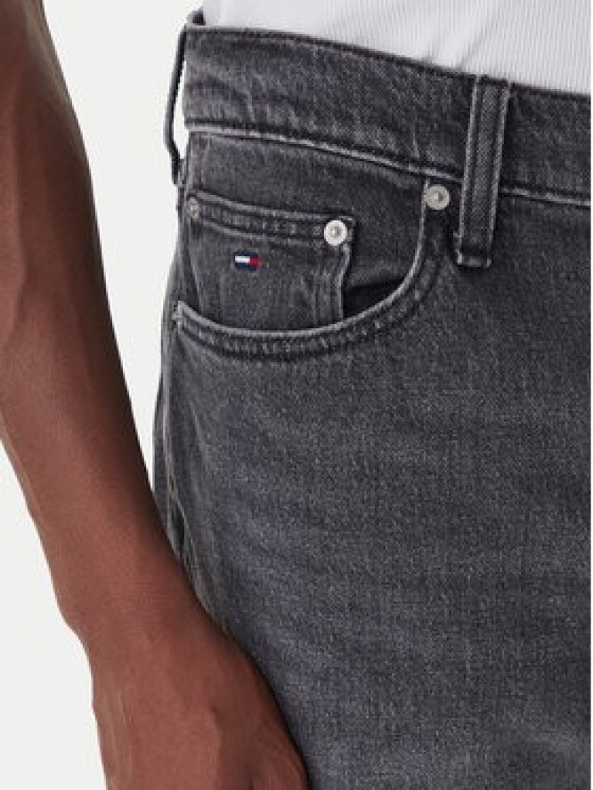 Tommy Jeans Jeansy DM0DM21355 Szary Regular Fit