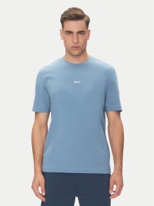 BOSS T-Shirt Tchup 50473278 Niebieski Relaxed Fit