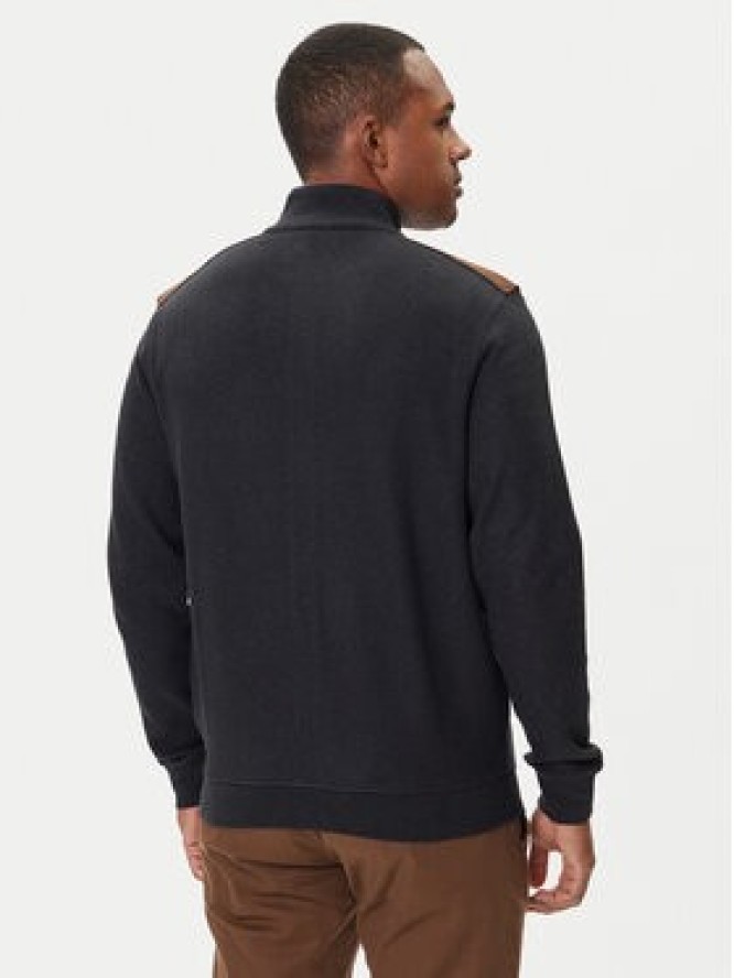 Bugatti Bluza 8700-85050D Szary Regular Fit