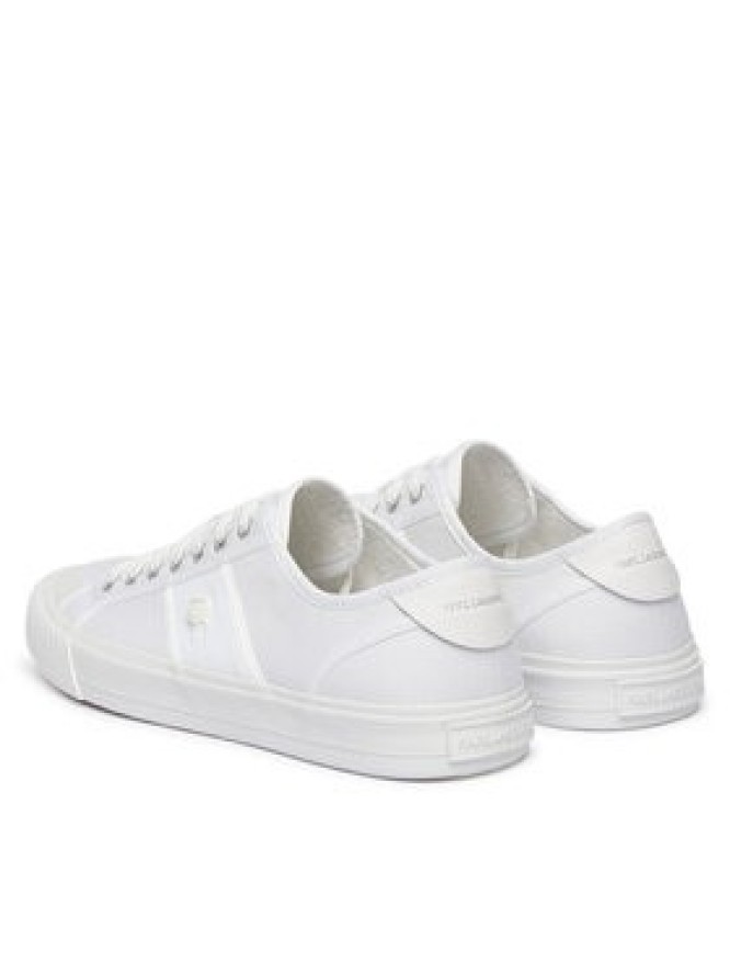 KARL LAGERFELD Trampki Rae KL50326 Biały