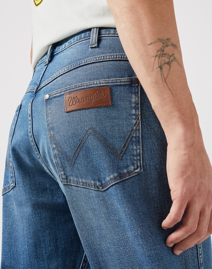 WRANGLER MĘSKIE SPODNIE FRONTIER BRENNAN 112350810 W16V018006