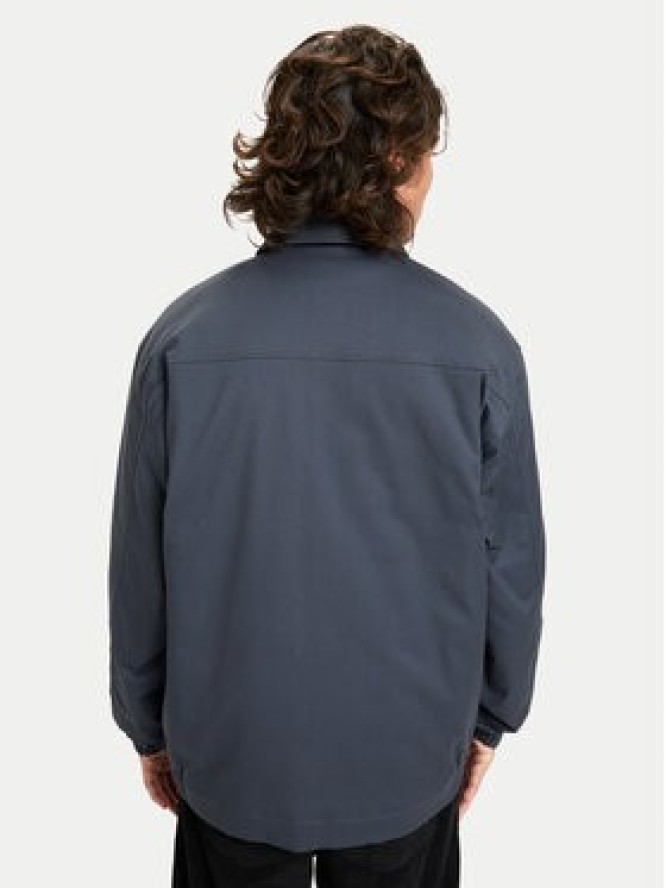 Quiksilver Kurtka przejściowa Union Lined EQYJK04176 Szary Regular Fit