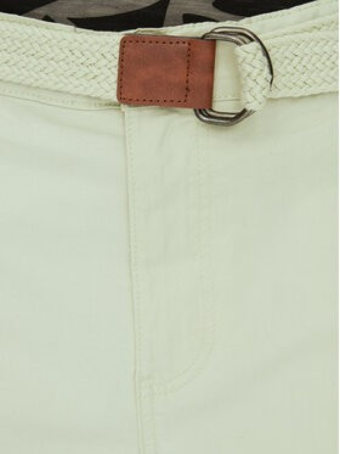 INDICODE Szorty materiałowe Inconor 70-060 Zielony Regular Fit