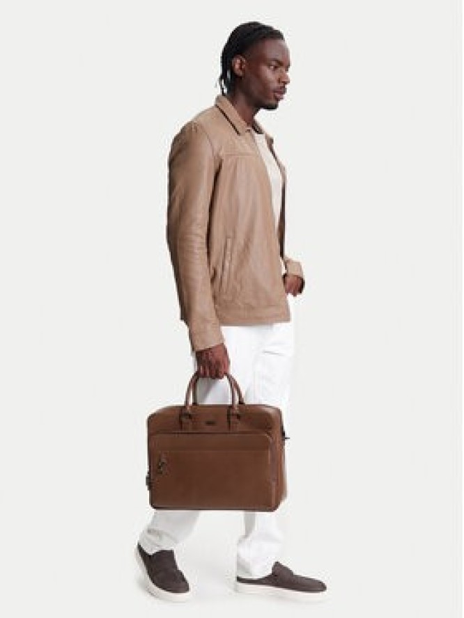 Guess Torba na laptopa HMBOCA P5338 Brązowy