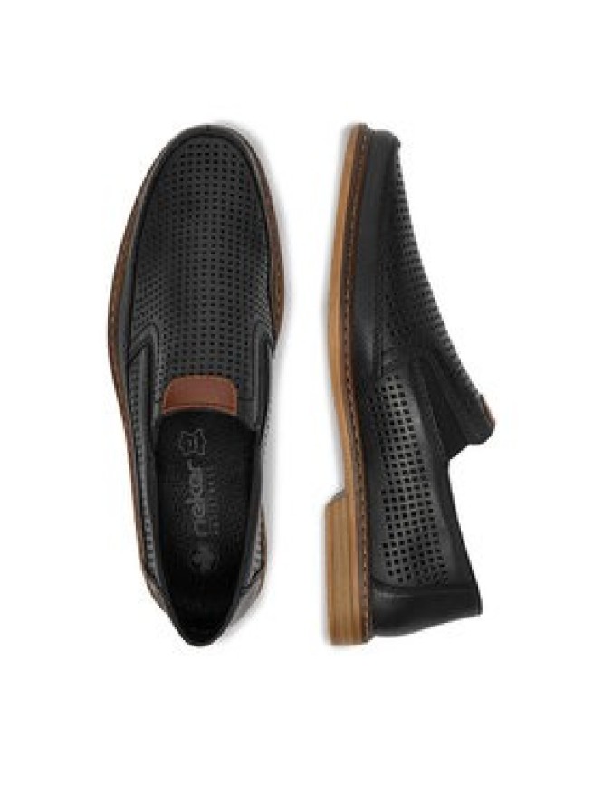 Rieker Półbuty CEO-13459-00 Czarny