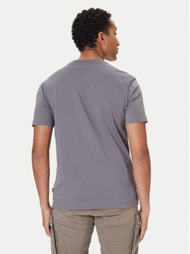 BOSS T-Shirt Lupo 50554615 Szary Regular Fit