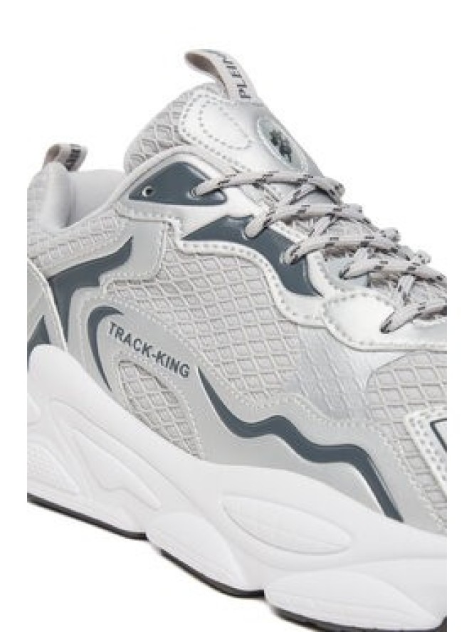 Plein Sport Sneakersy Track-King Mag FAES USC0843 STE003N Szary
