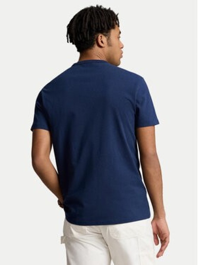 Polo Ralph Lauren T-Shirt 710916698018 Granatowy Regular Fit