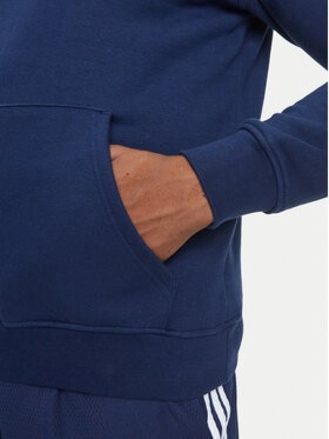 adidas Bluza Trefoil Essentials IY4929 Granatowy Regular Fit