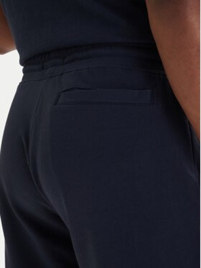 Aeronautica Militare Spodnie dresowe 261PF0872UF00459 Granatowy Regular Fit