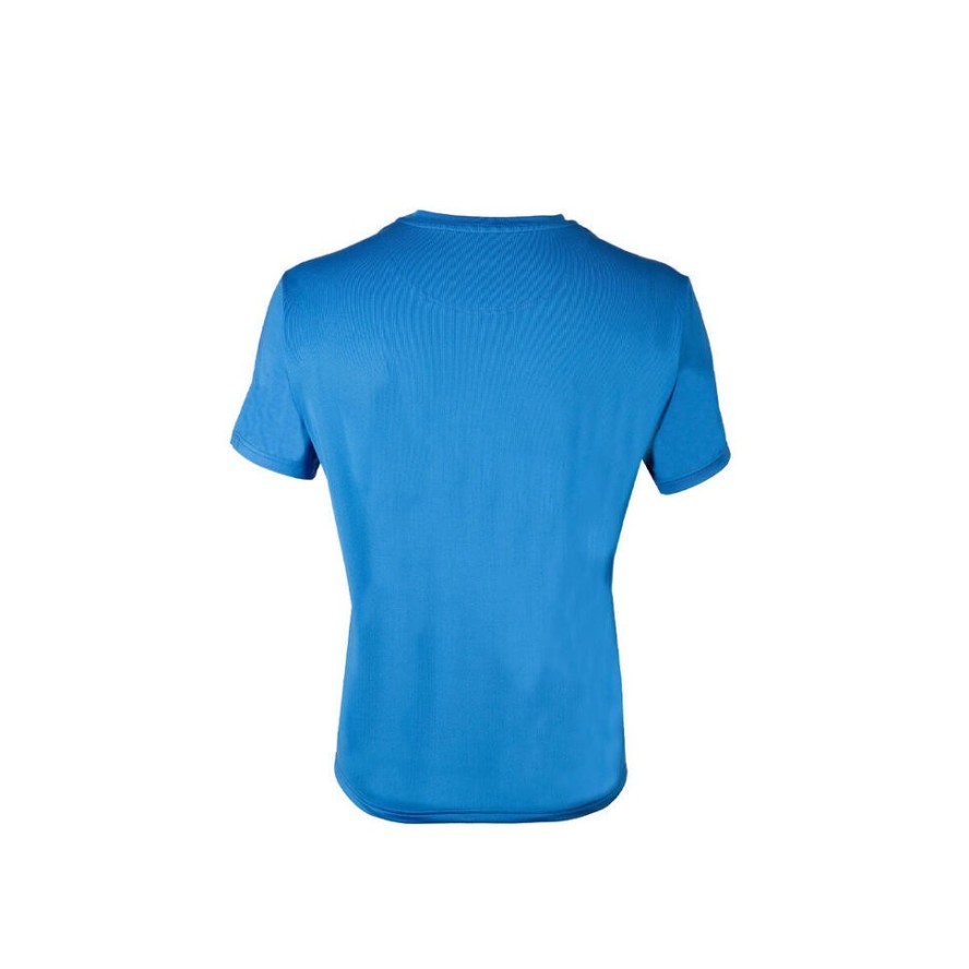 Koszulka sportowa męska AULP RUN oddychająca szybkoschnąca treningowa