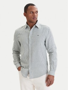 Tommy Jeans Koszula DM0DM22755 Zielony Regular Fit