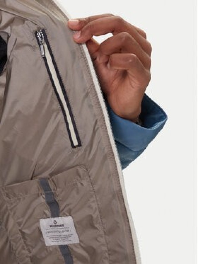 Milestone Kurtka skórzana Cortino 531019 60515 Niebieski Regular Fit