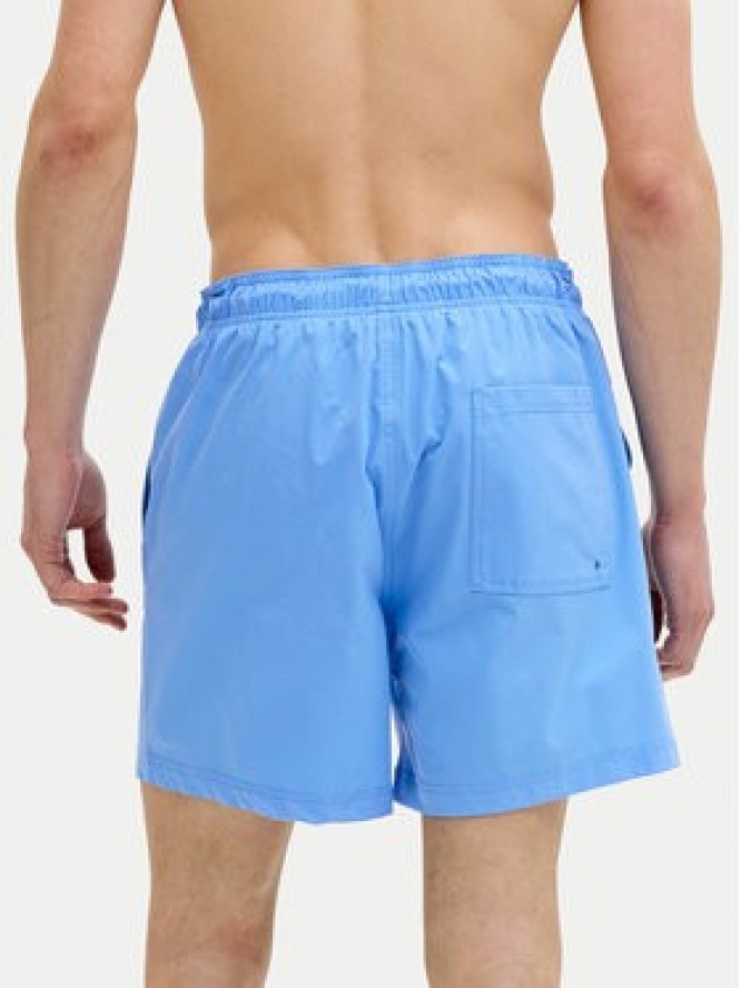 Jack & Jones Szorty kąpielowe Maui Norrebro 12291434 Błękitny Regular Fit