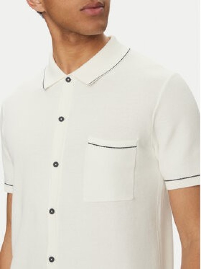 Liu Jo Sweter QA5040 MA71P Biały Regular Fit