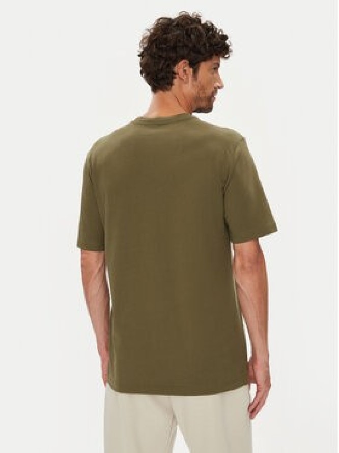 adidas T-Shirt Food Peanut Butter & Jelly Graphic JW4342 Khaki Regular Fit