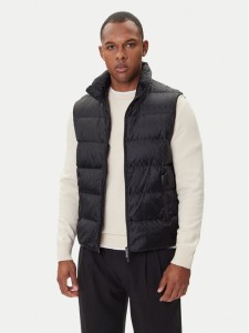 Armani Exchange Kamizelka XM001581 AF16628 UC001 Czarny Regular Fit