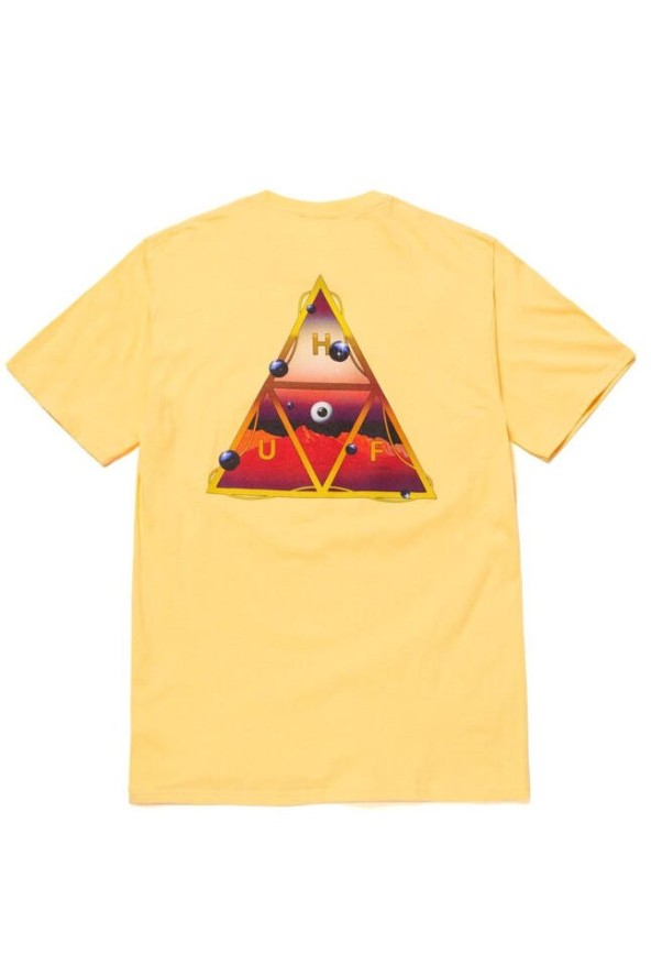 Koszulka turystyczna męska HUF Altered State