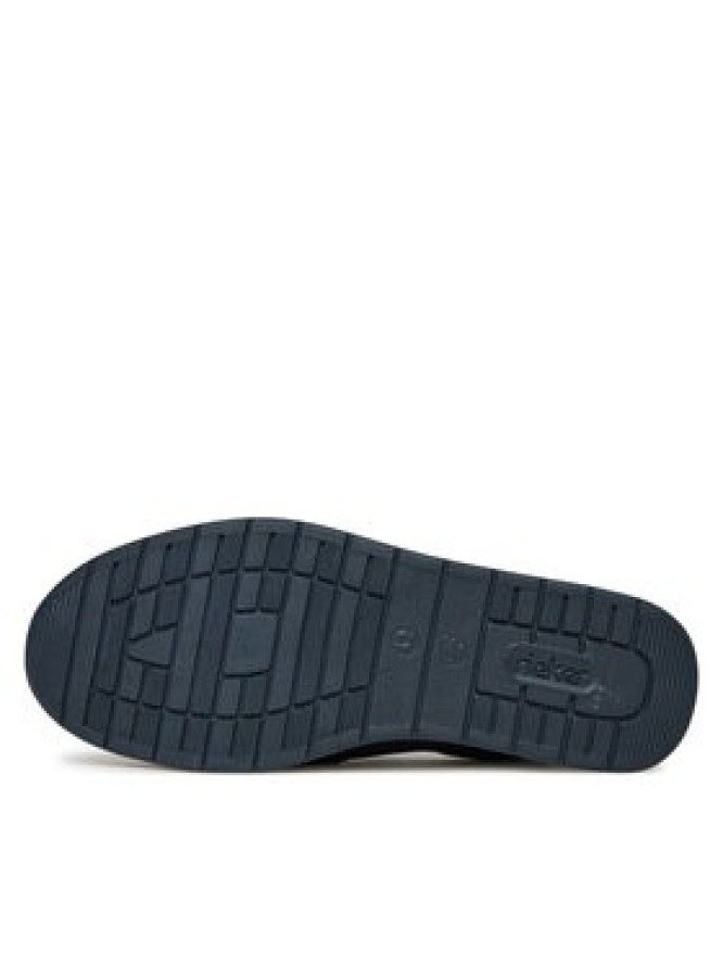 Rieker Półbuty 11950-14 Granatowy