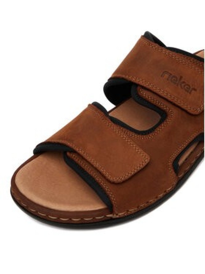 Rieker Klapki CEO-25559-25 Brązowy