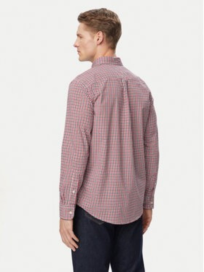 Tommy Hilfiger Koszula Gingham MW0MW43319 Czerwony Regular Fit