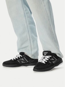 New Balance Sneakersy UN808LSC Czarny