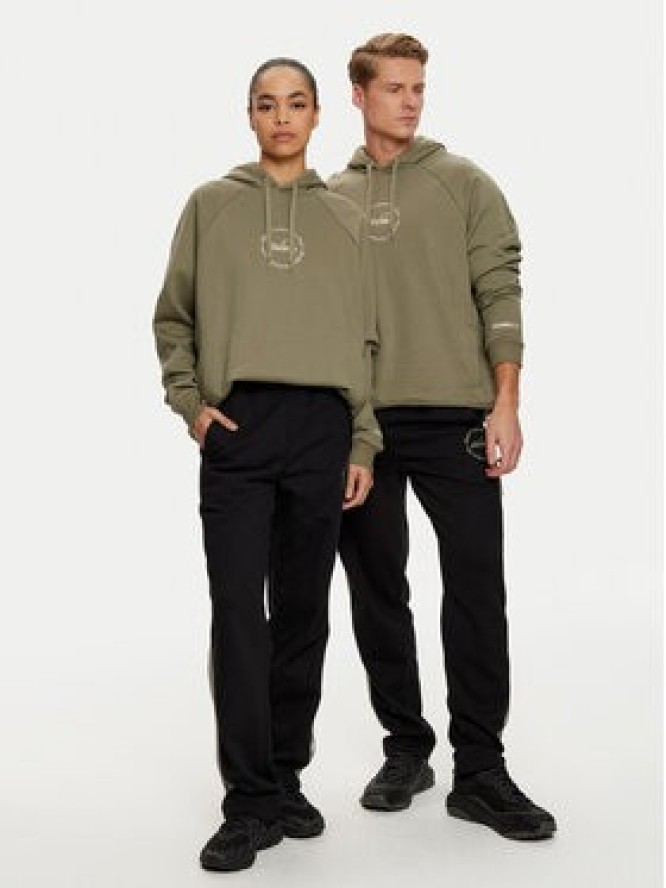 Ellesse Bluza Unisex Barcelona SHX21062 Zielony Regular Fit