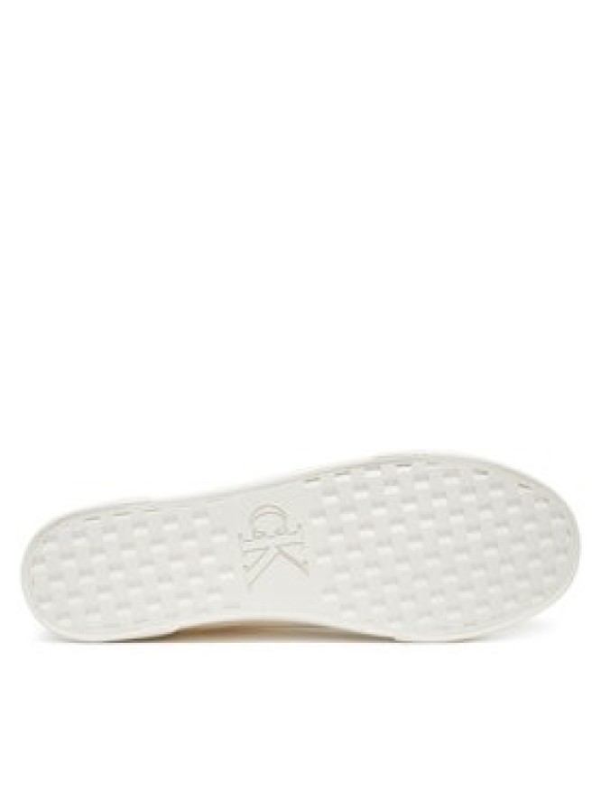 Calvin Klein Jeans Tenisówki Ess Vulc Low Mg Cv YM0YM01301 Biały
