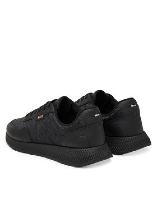 BOSS Sneakersy Titanium 50568772 Czarny
